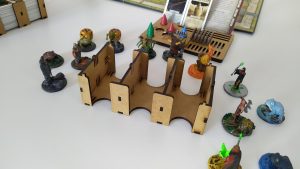 pudełko na karty Talisman Magia I Miecz Insert Funkcjonalny LeszczyQ Laser Cut