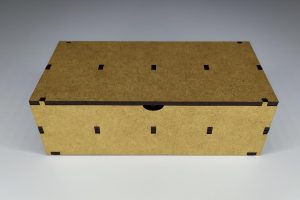 pudełko na znaczniki Talisman Magia I Miecz Insert Funkcjonalny LeszczyQ Laser Cut