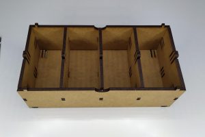 pudełko na znaczniki Talisman Magia I Miecz Insert Funkcjonalny LeszczyQ Laser Cut