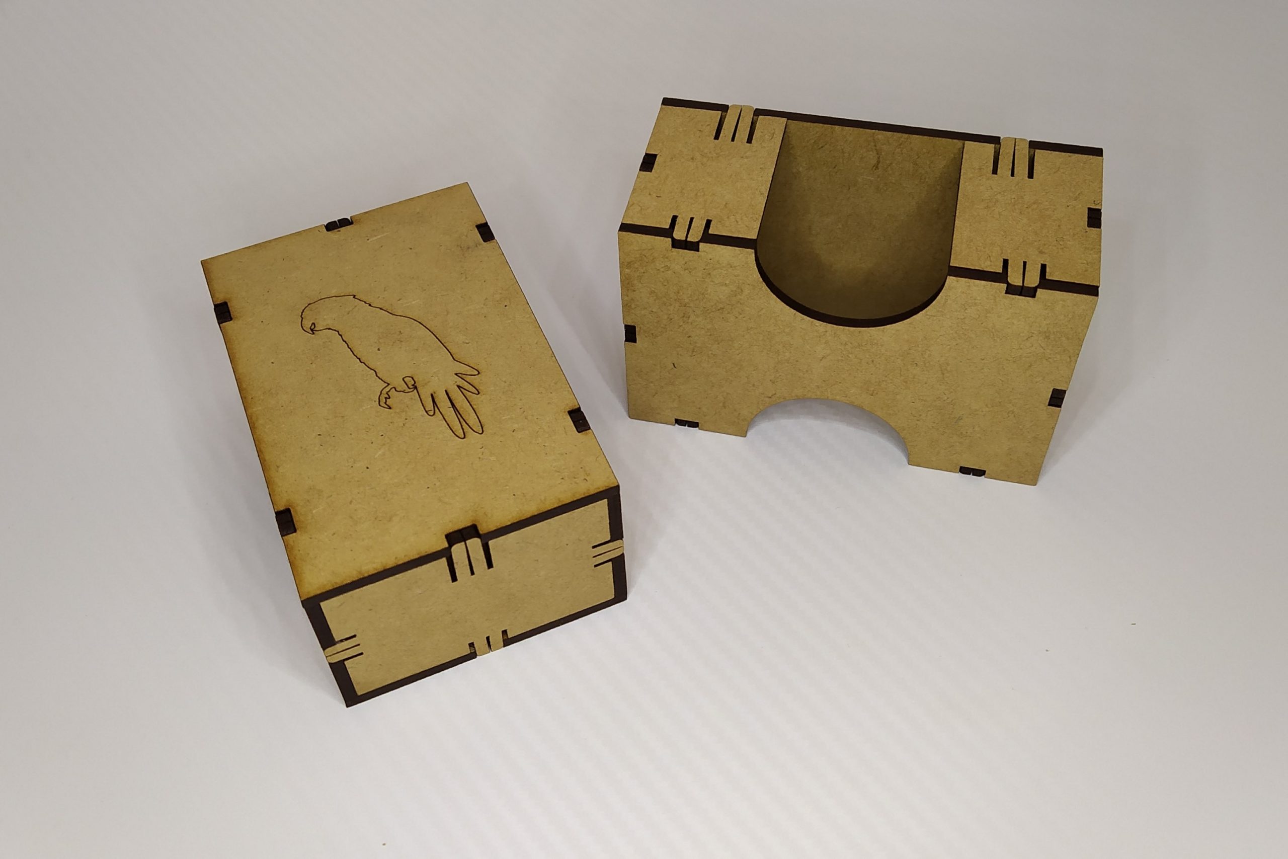 Na Skrzydłach Insert Funkcjonalny Leszczyq Laser Cut