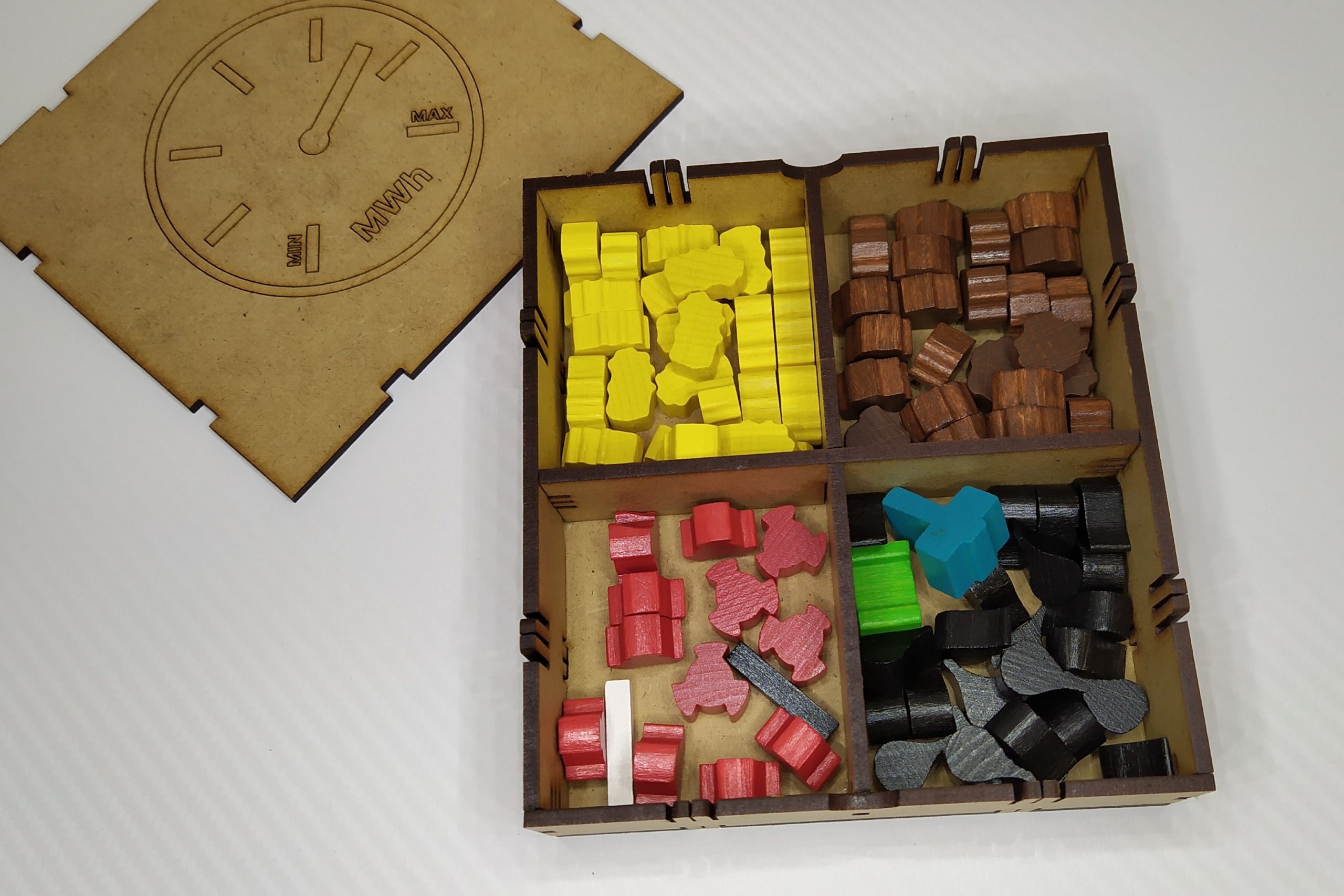 Insert Funkcjonalny Wysokie Napięcie LeszczyQ Laser Cut